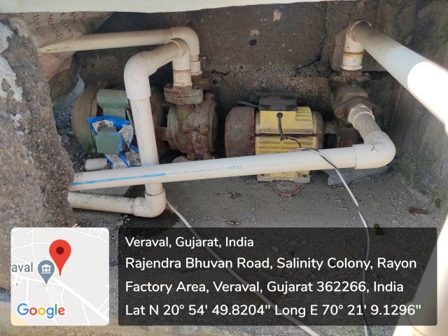 9 Motor for Water supply